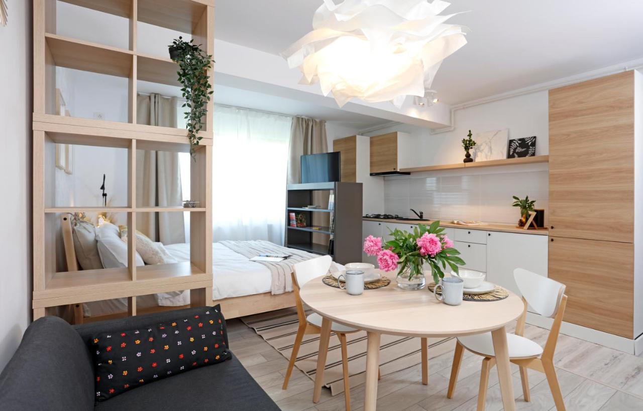 New & Cozy Studio In Ghencea + Netflix Бухарест Экстерьер фото