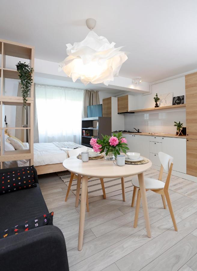New & Cozy Studio In Ghencea + Netflix Бухарест Экстерьер фото